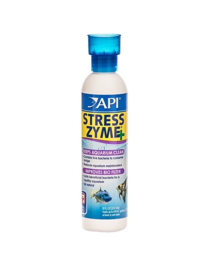 API Stress Zyme Plus - 8 oz (Treats 480 Gallons)
