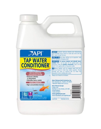 API Tap Water Conditioner - 32 oz