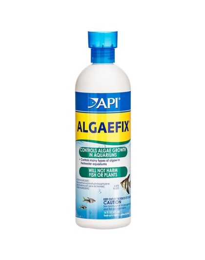 API AlgaeFix for Freshwater Aquariums - 16 oz