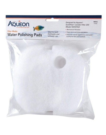 Aqueon Water Polishing Pads - Small - 2 Count