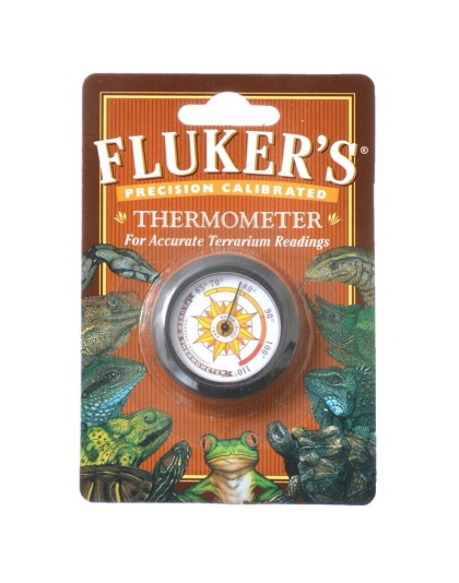 Flukers Precision Calibrated Thermometer - 1 Pack