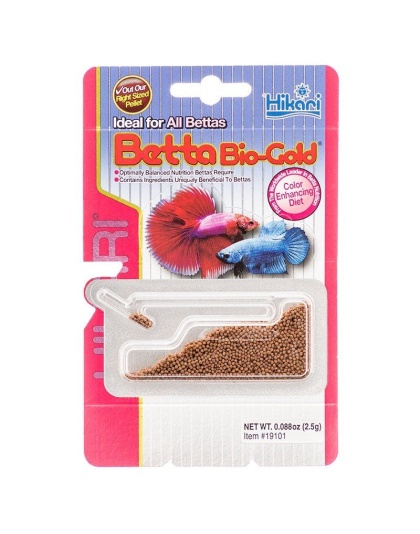 Hikari Bio-Gold Betta Food - .07 oz - 2 Grams