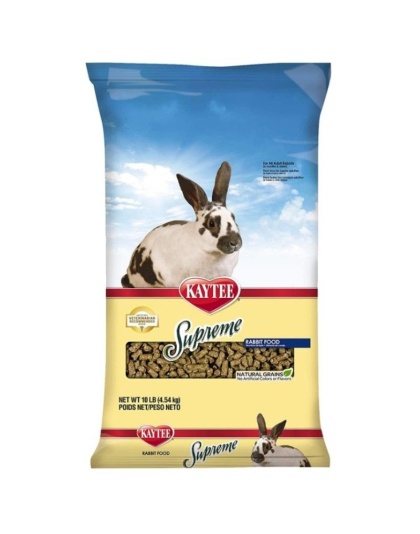Kaytee Supreme Rabbit Fortified Daily Diet - 10 lbs