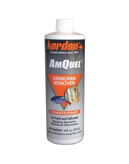 Kordon AmQuel Ammonia Remover Water Conditioner - 16 oz