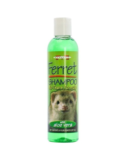 Marshall Ferret Shampoo - No Tears Formula with Aloe Vera - 8 oz