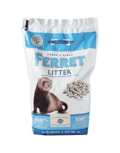 Marshall Fresh and Clean Ferret Litter - 5 lbs