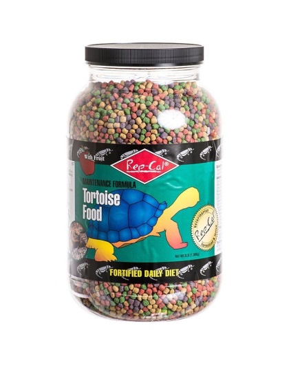 Rep Cal Tortoise Food - 3 lbs