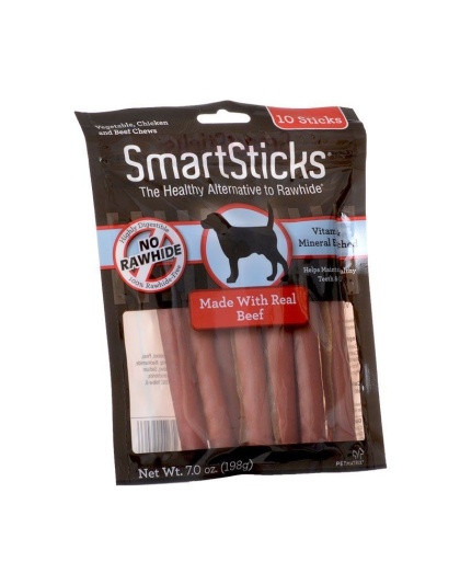 SmartBones Beef SmartSticks - 10 Pack - (5" Treats)