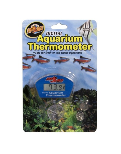 Zoo Med Digital Aquarium Thermometer - Digital Aquarium Thermometer