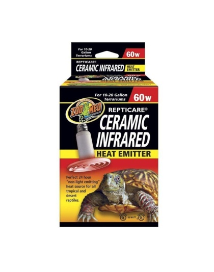 Zoo Med ReptiCare Ceramic Infrared Heat Emitter - 60 Watts