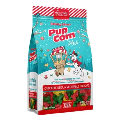 Pupcorn Plus Holiday Cheer Display Assorted 24.5oz.