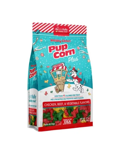 Pupcorn Plus Holiday Cheer Display Assorted 24.5oz.