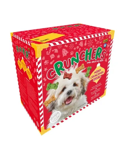 Crunchers Holiday Gift Box Assorted 10Lbs.