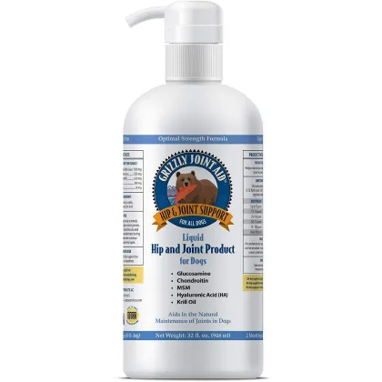 Grizzly Dog Joint Aid Liquid 16oz.