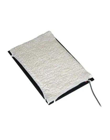 Heated Pet Mat Black 24X29 In-100 Watt